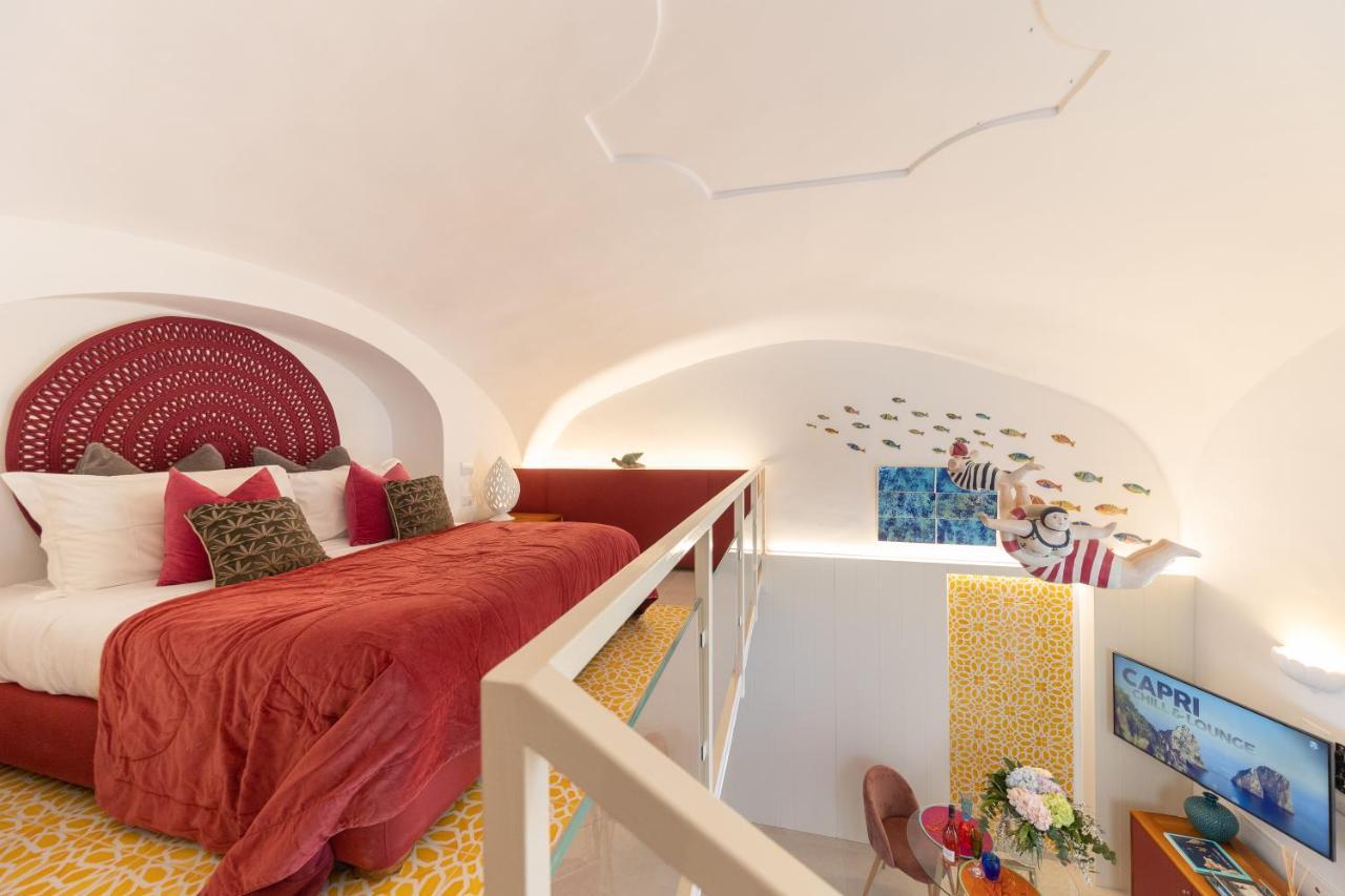 Suite Belvedere Capri Exclusive Rooms 외부 사진
