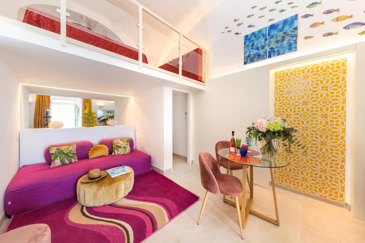 Suite Belvedere Capri Exclusive Rooms 외부 사진