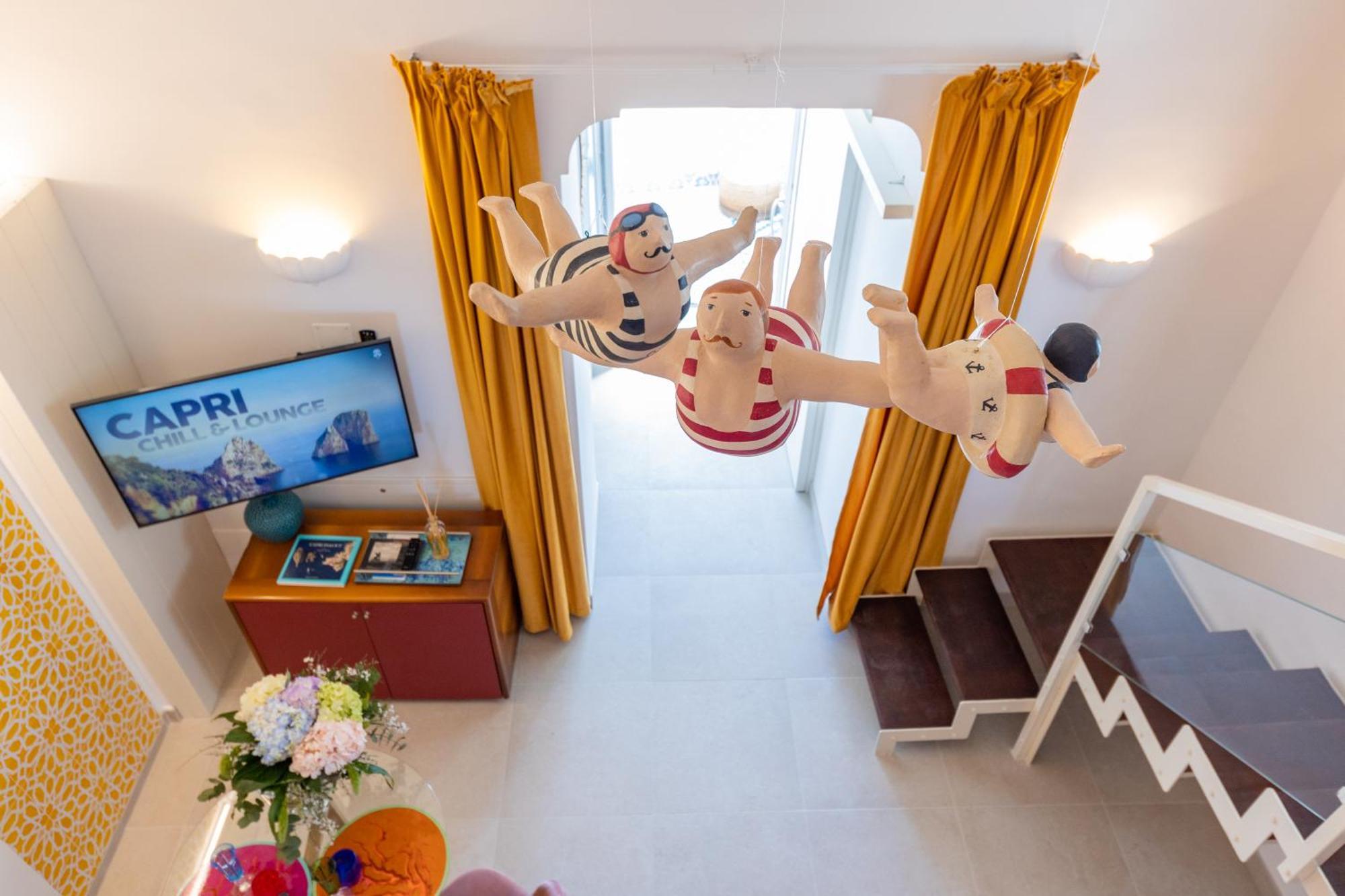 Suite Belvedere Capri Exclusive Rooms 외부 사진